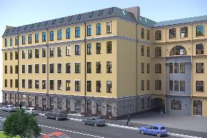 В Санкт-Петербурге появится новый апарт-отель под управлением МТЛ-Апарт Furman 1845 by Avenue-Apart