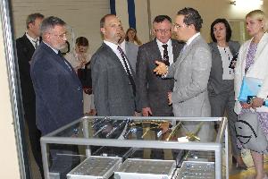 Технополис «Химград» посетила делегация из Республики Беларусь