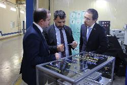 Представители Организации развития малого и среднего предпринимательства Турции (KOSGEB) посетили «Химград»