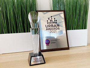 RBI стала триумфатором премии Urban Awards в двух номинациях