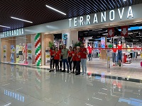Магазин Terranova встроился в fashion-галерею МФК Green Park в Нижневартовске